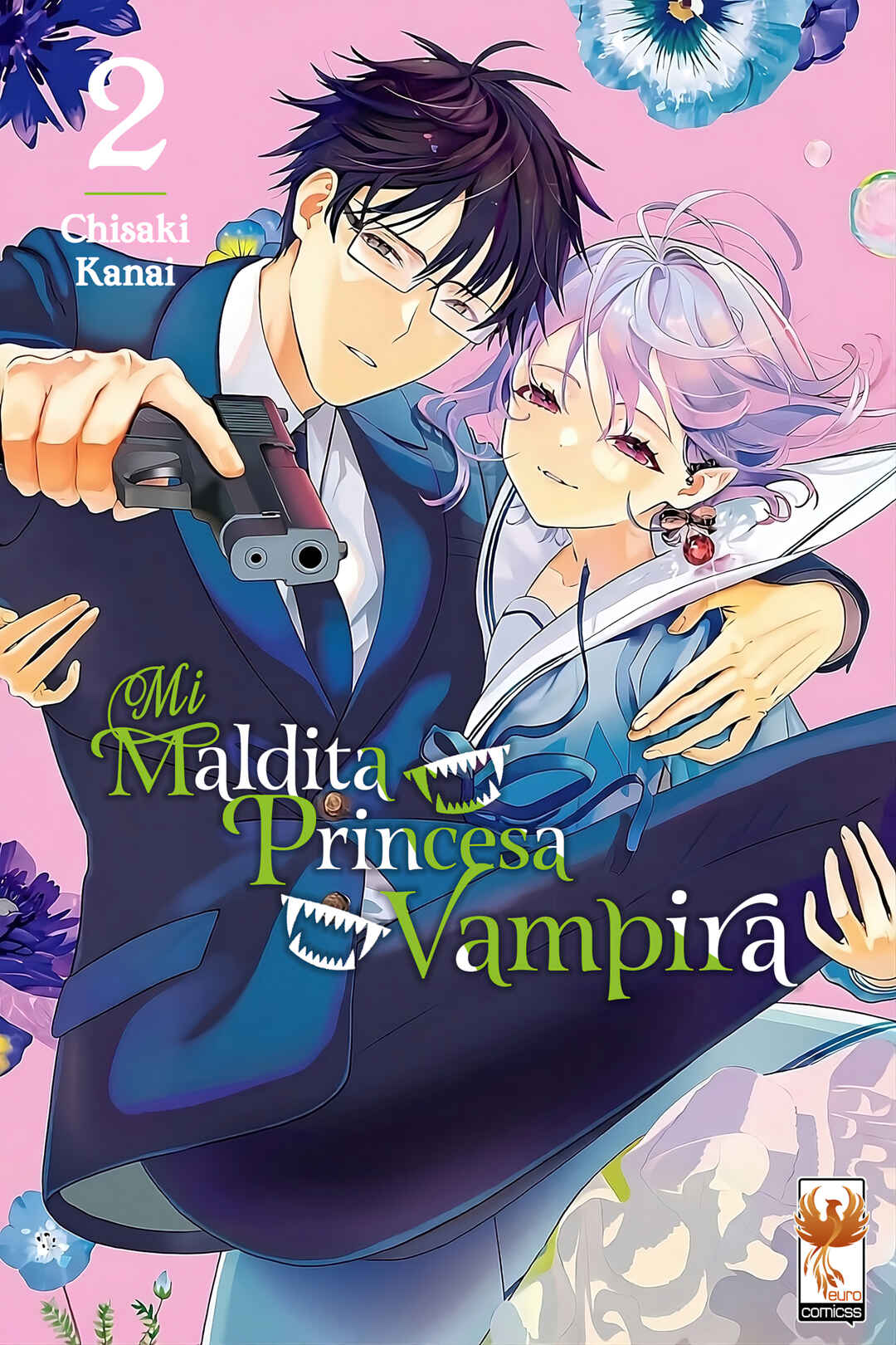 Boku no Noroi no Kyuuketsukihime Chapter 8 - Page 1