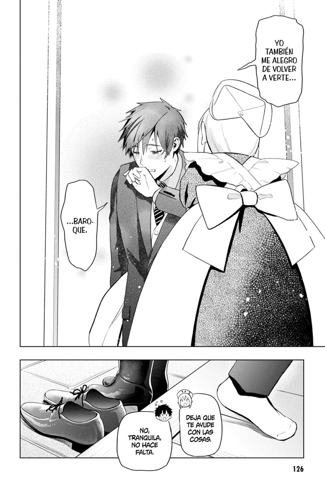 Boku no Noroi no Kyuuketsukihime Chapter 8 - Page 11