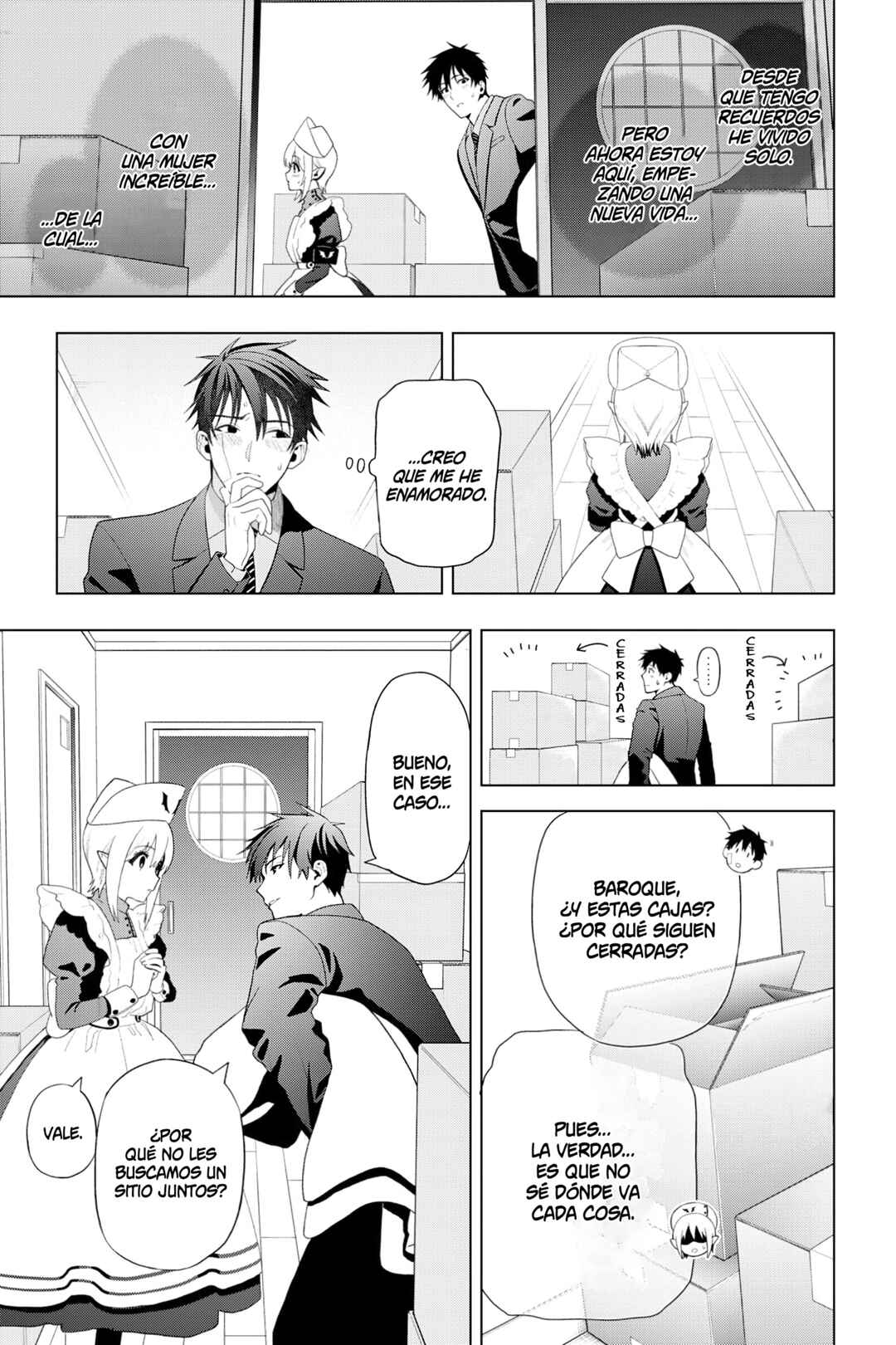 Boku no Noroi no Kyuuketsukihime Chapter 8 - Page 12