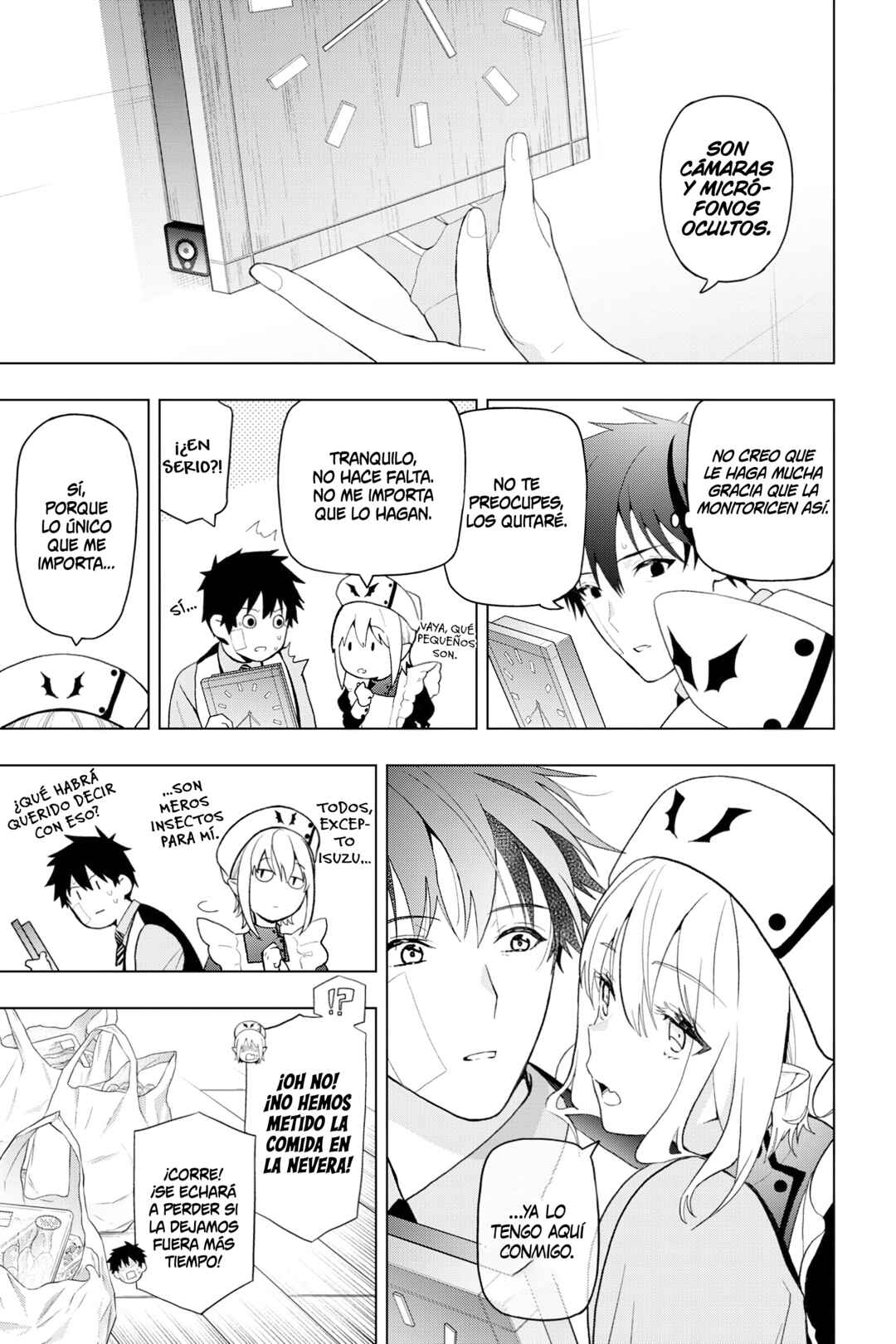 Boku no Noroi no Kyuuketsukihime Chapter 8 - Page 16