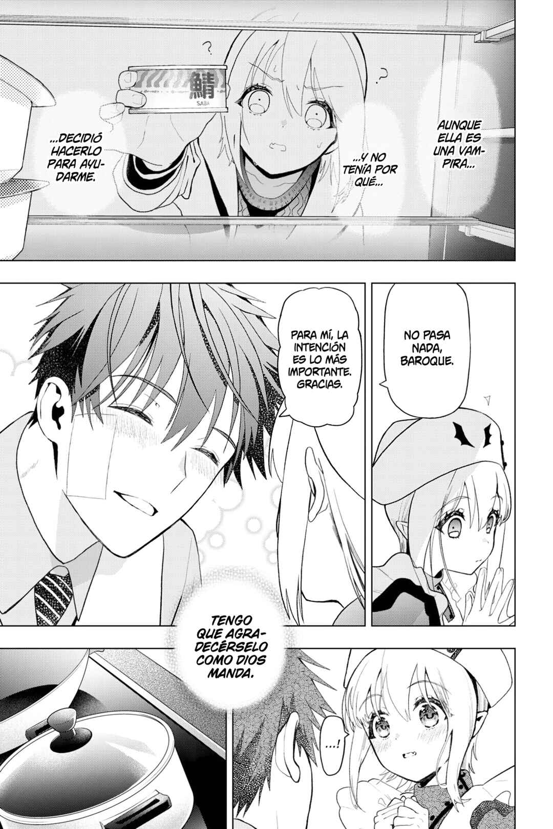 Boku no Noroi no Kyuuketsukihime Chapter 8 - Page 18