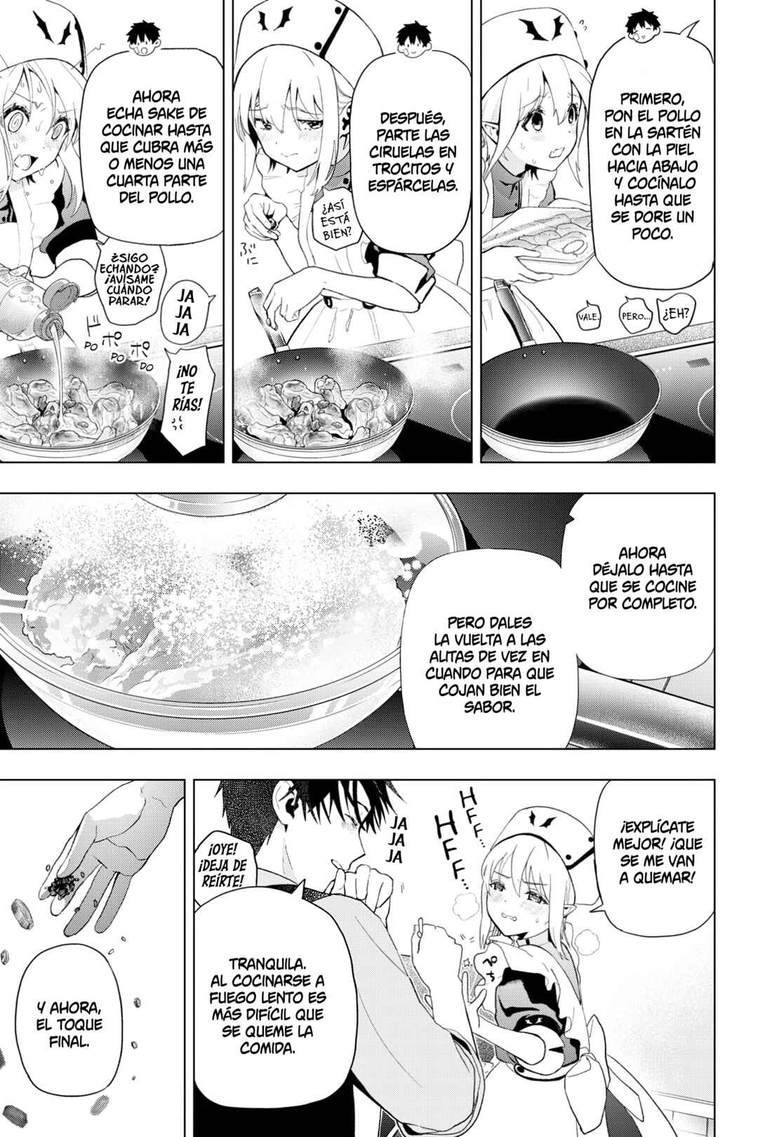 Boku no Noroi no Kyuuketsukihime Chapter 8 - Page 20