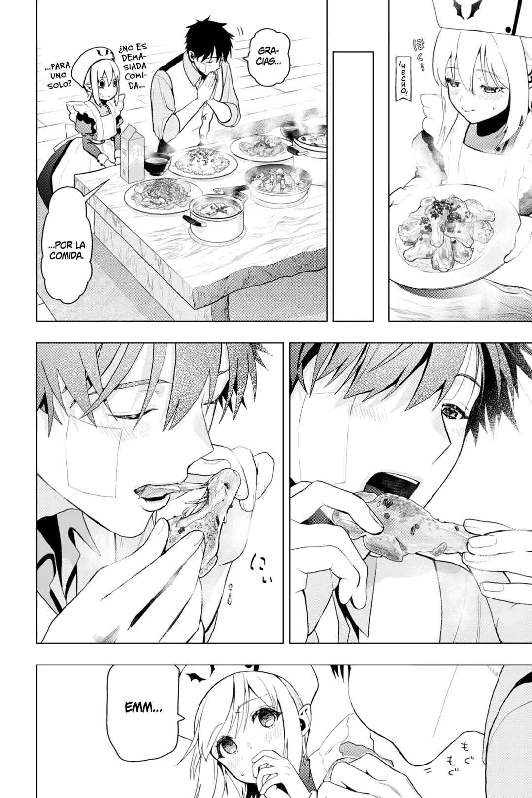 Boku no Noroi no Kyuuketsukihime Chapter 8 - Page 21
