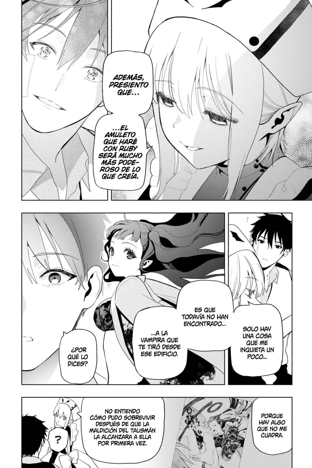 Boku no Noroi no Kyuuketsukihime Chapter 8 - Page 23