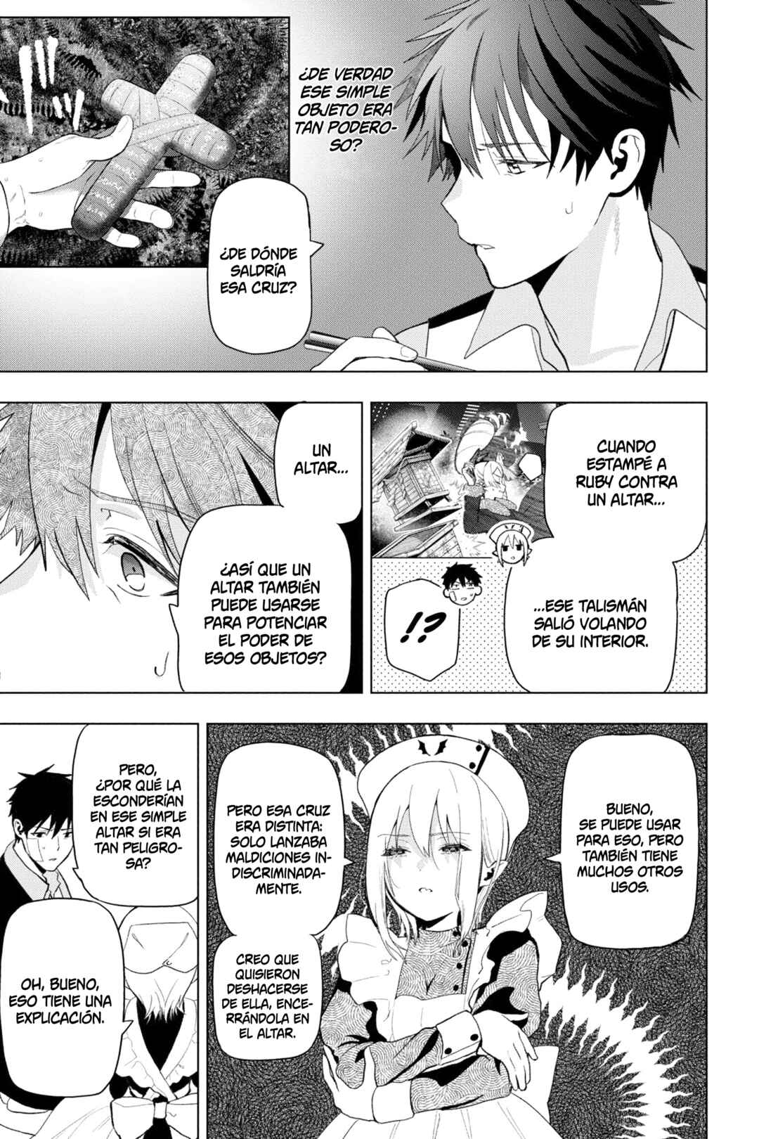 Boku no Noroi no Kyuuketsukihime Chapter 8 - Page 24