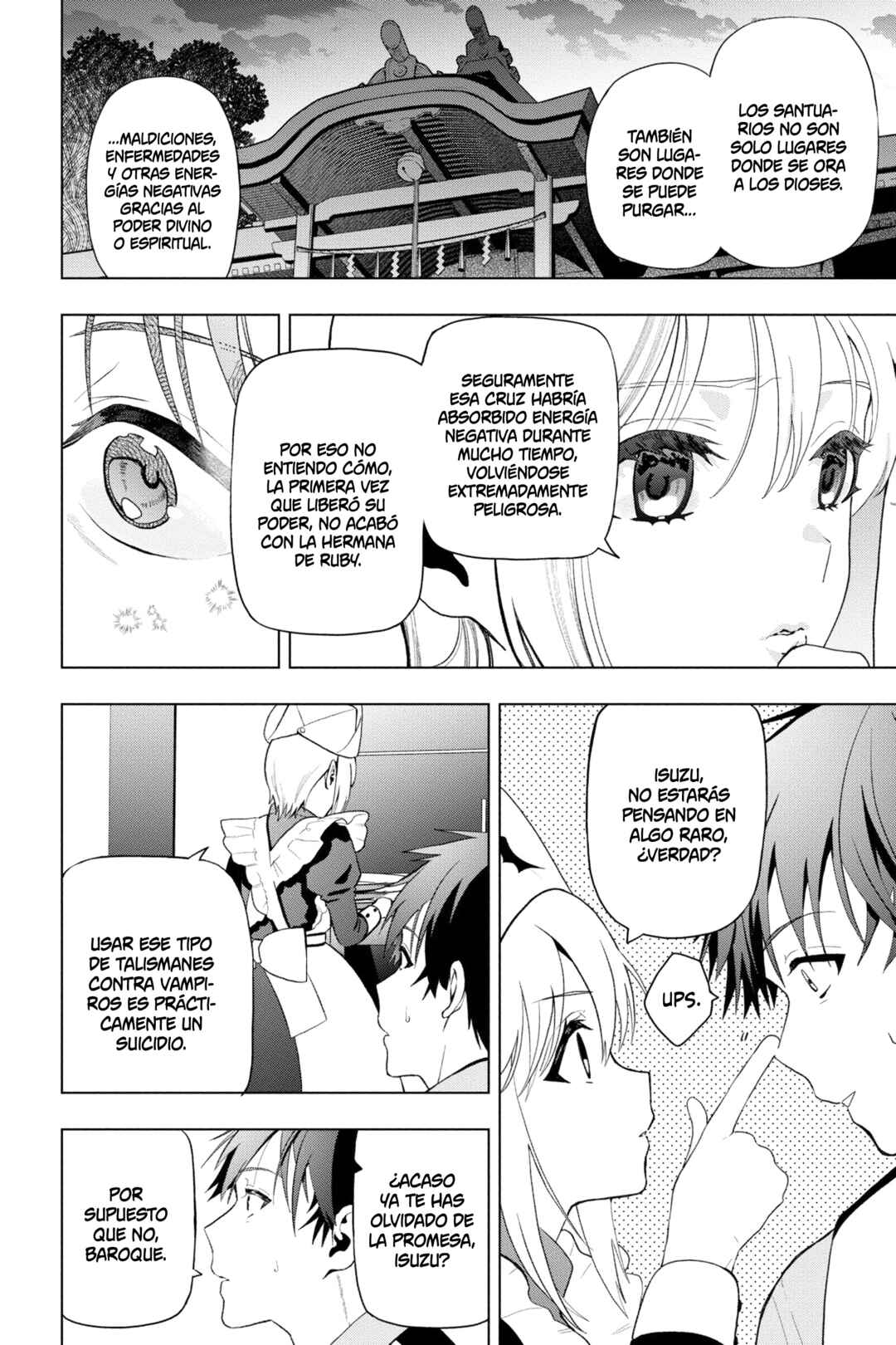 Boku no Noroi no Kyuuketsukihime Chapter 8 - Page 25
