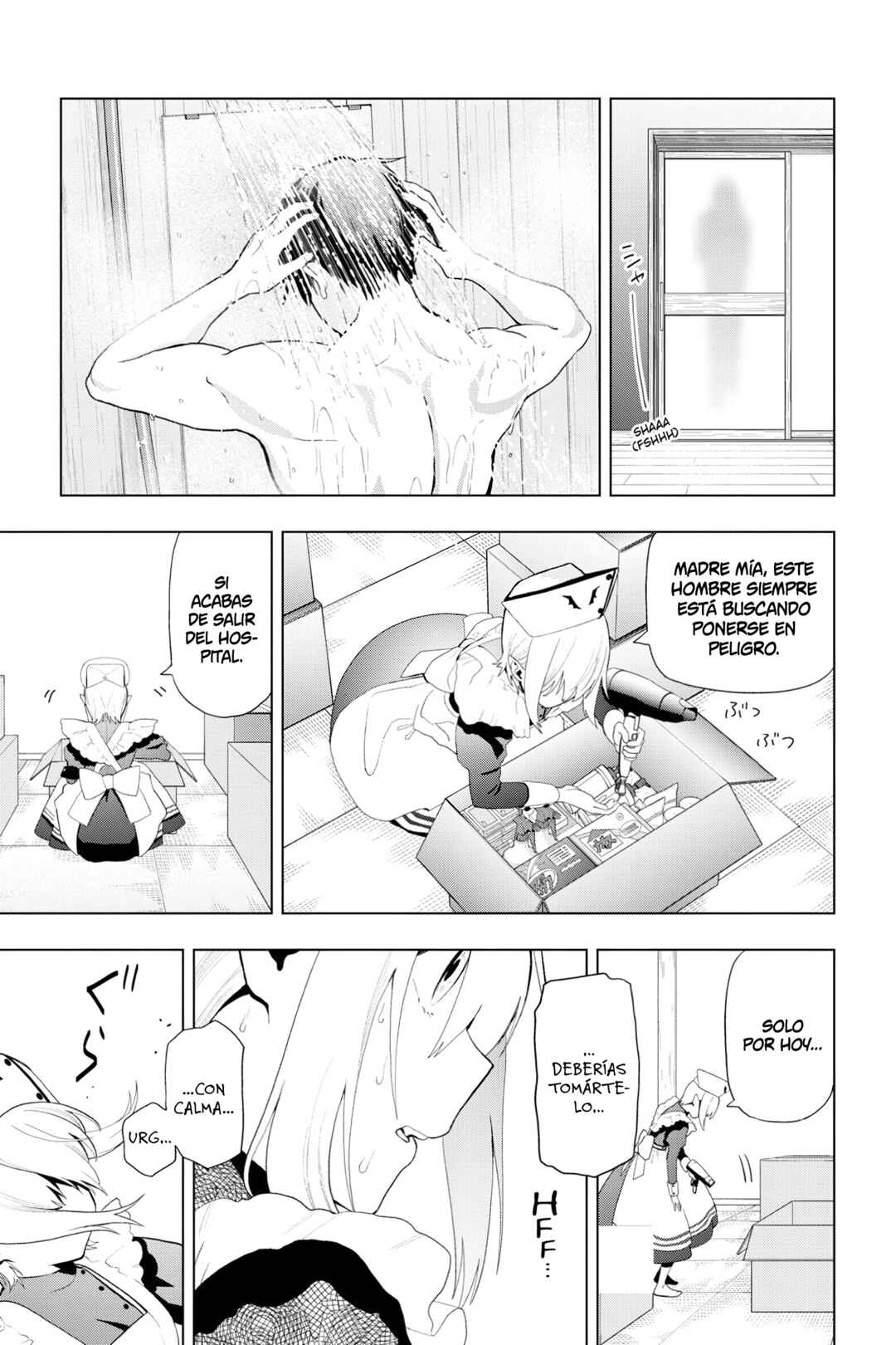 Boku no Noroi no Kyuuketsukihime Chapter 8 - Page 26