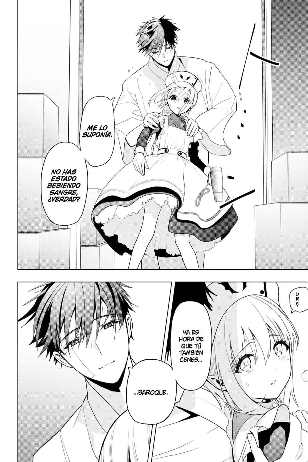 Boku no Noroi no Kyuuketsukihime Chapter 8 - Page 27