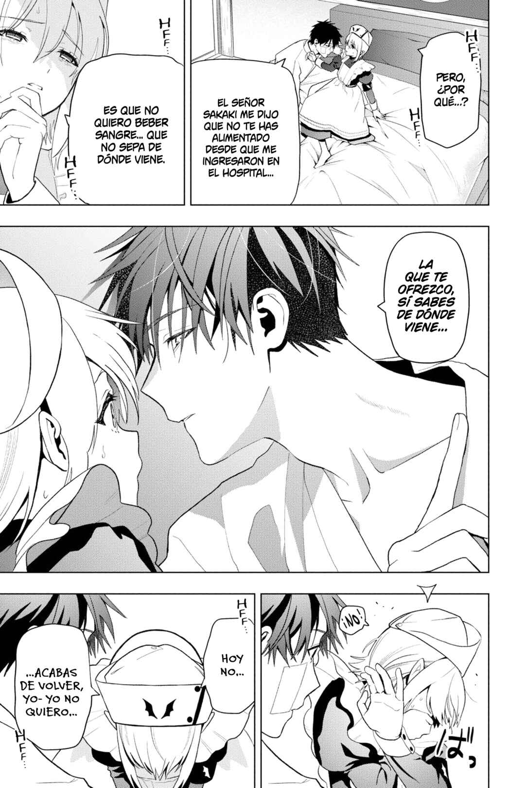 Boku no Noroi no Kyuuketsukihime Chapter 8 - Page 28