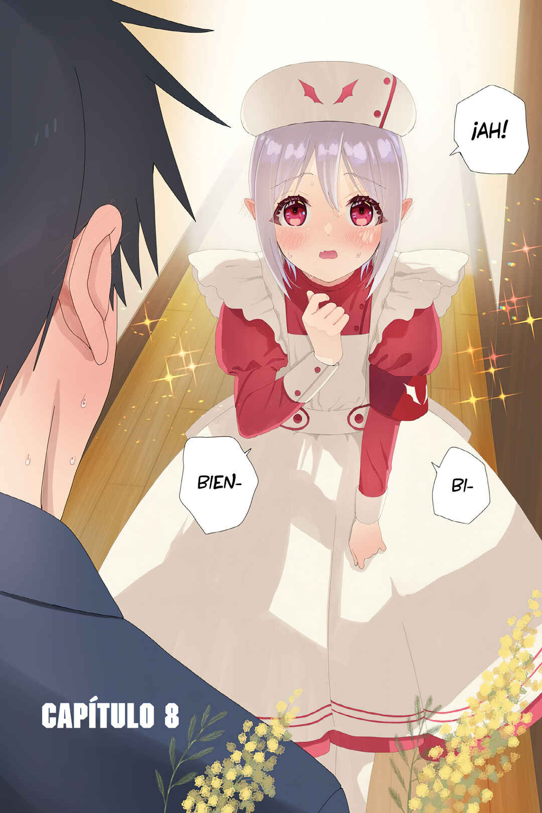 Boku no Noroi no Kyuuketsukihime Chapter 8 - Page 3