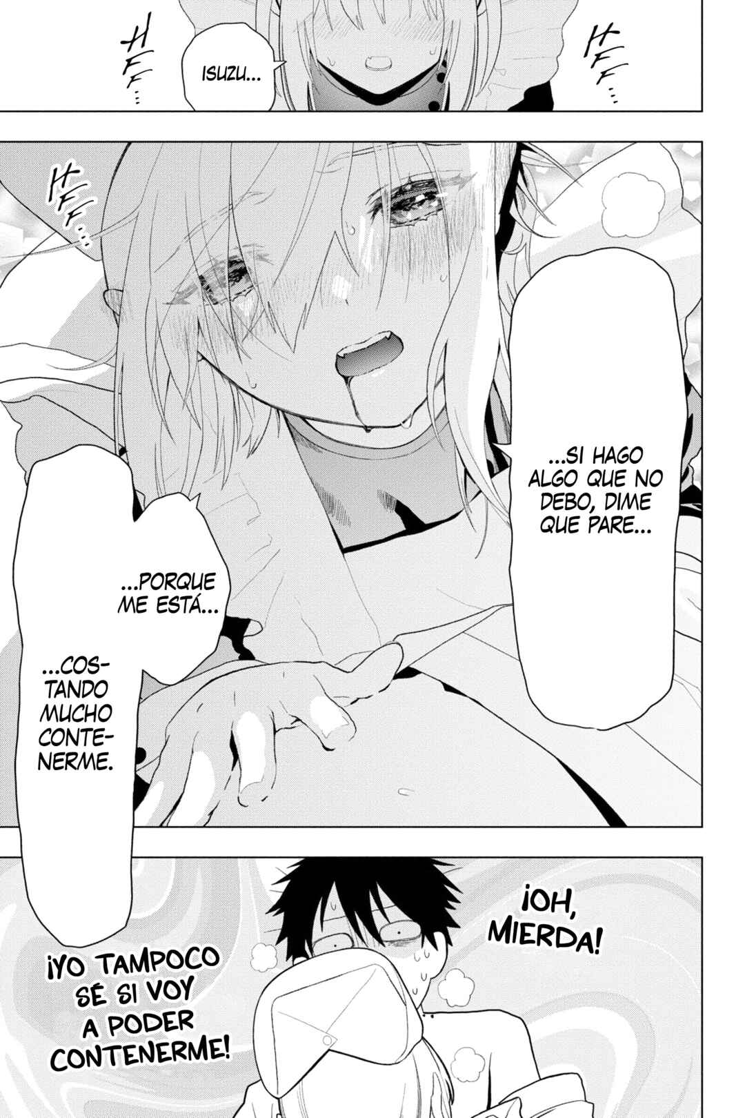 Boku no Noroi no Kyuuketsukihime Chapter 8 - Page 34