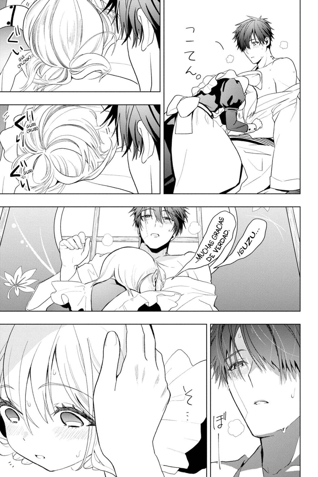 Boku no Noroi no Kyuuketsukihime Chapter 8 - Page 38