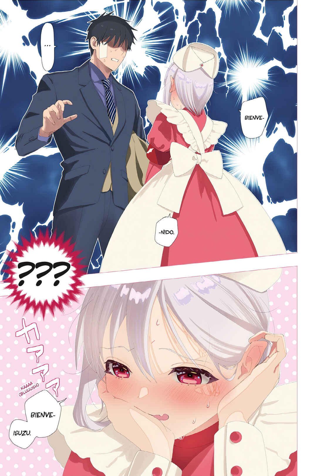 Boku no Noroi no Kyuuketsukihime Chapter 8 - Page 4