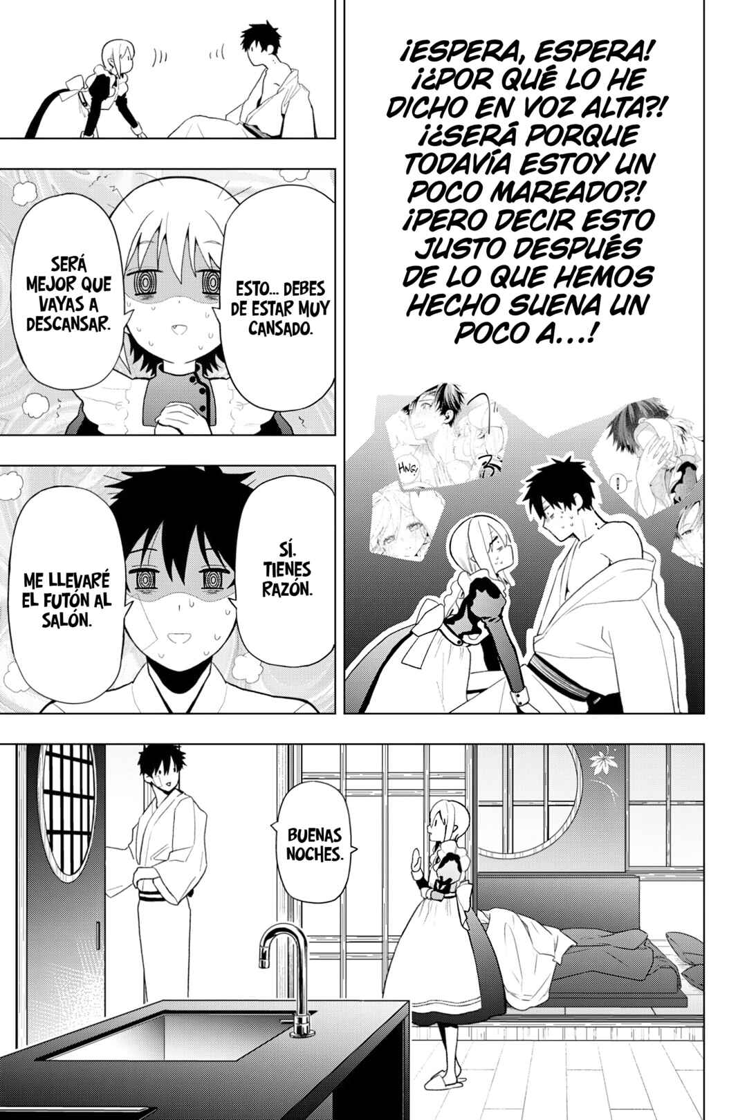 Boku no Noroi no Kyuuketsukihime Chapter 8 - Page 40