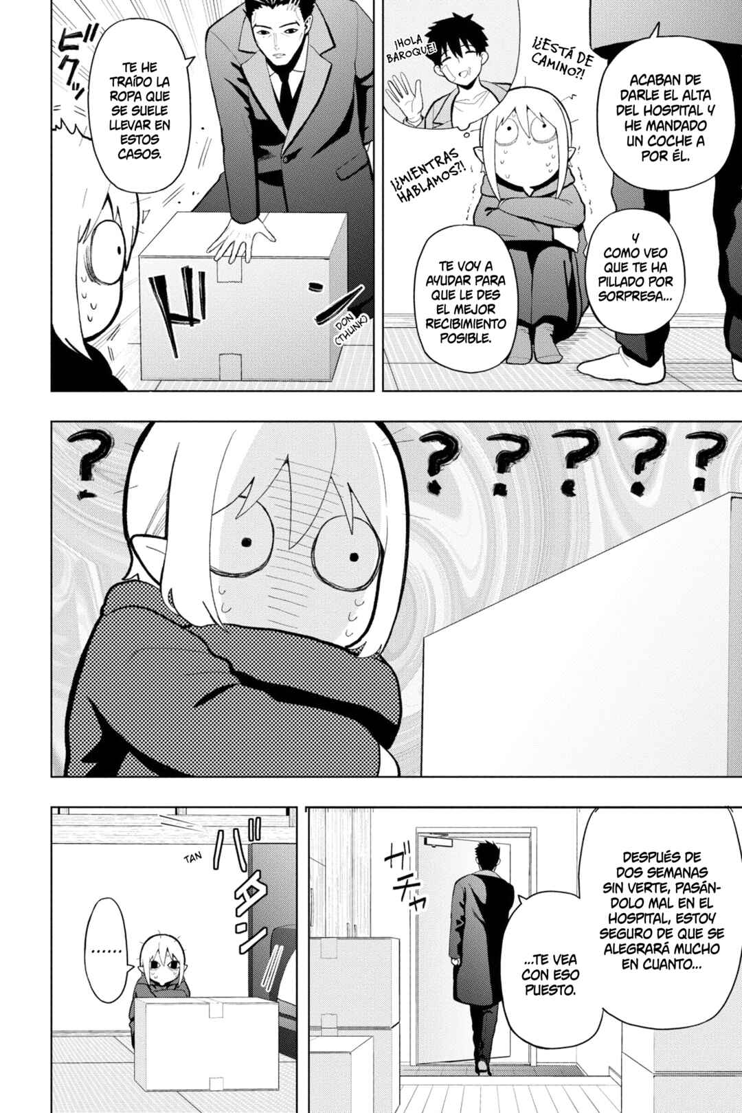 Boku no Noroi no Kyuuketsukihime Chapter 8 - Page 45