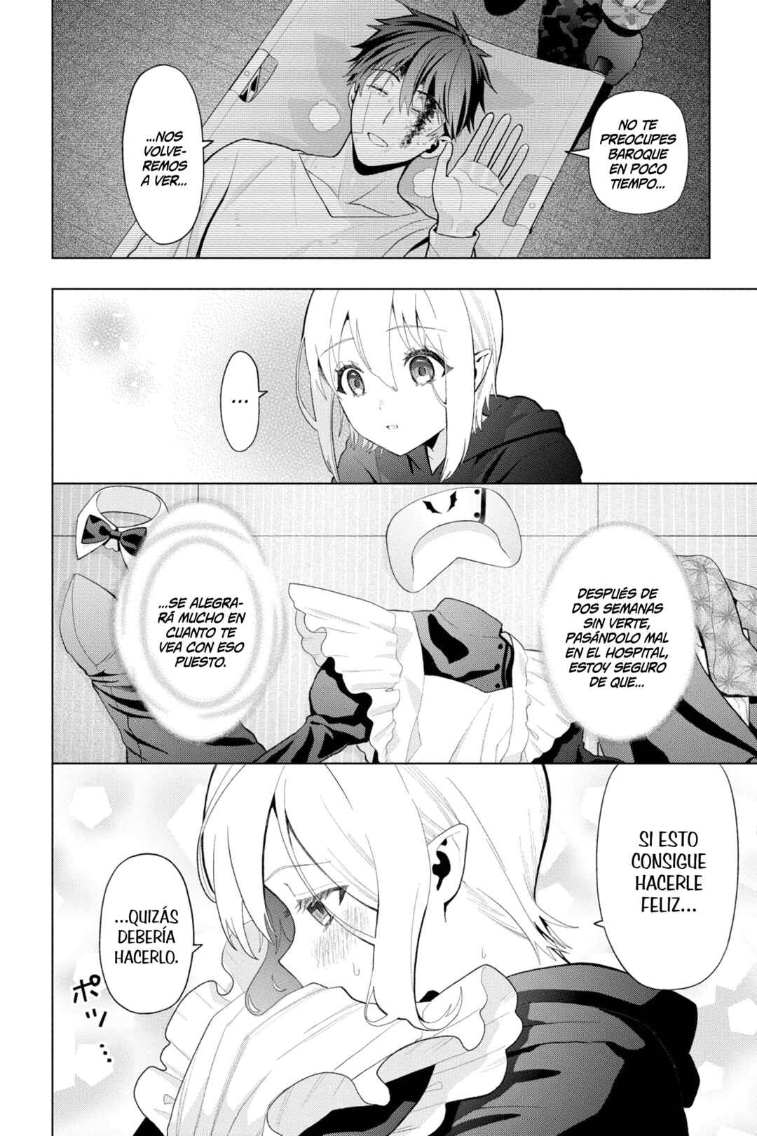 Boku no Noroi no Kyuuketsukihime Chapter 8 - Page 47