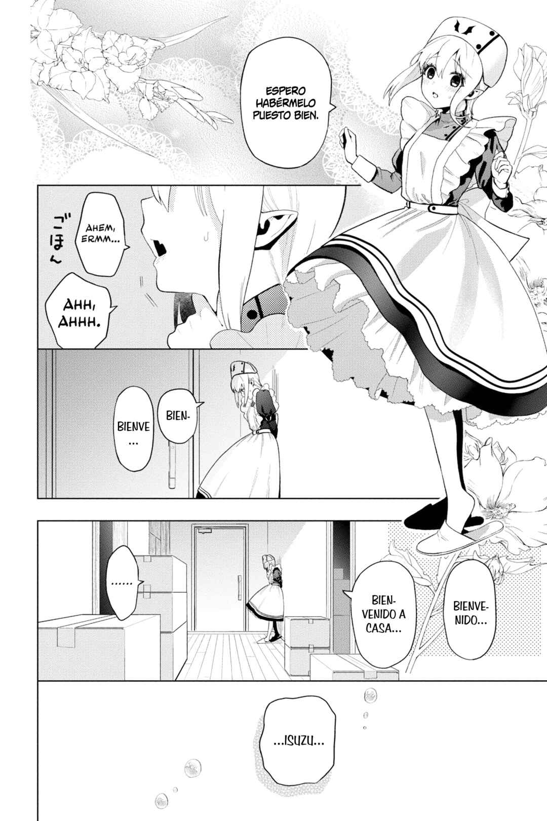 Boku no Noroi no Kyuuketsukihime Chapter 8 - Page 49