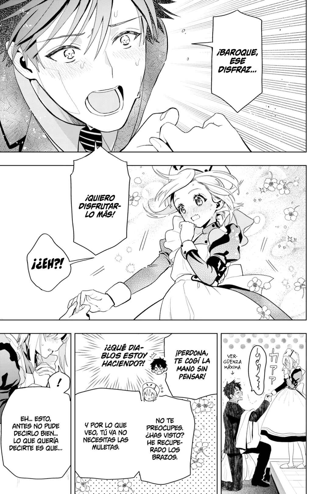 Boku no Noroi no Kyuuketsukihime Chapter 8 - Page 8