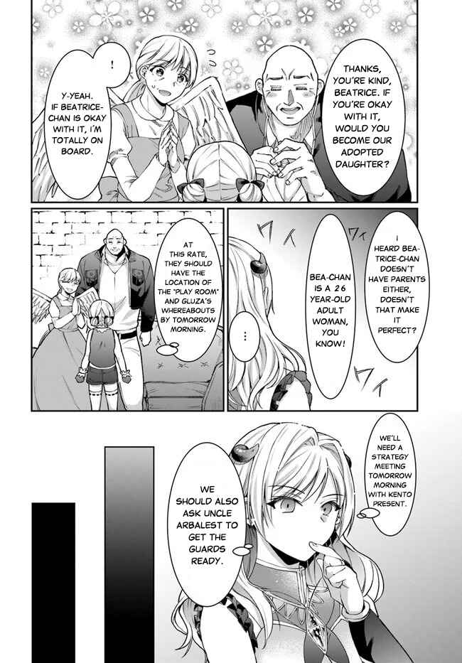 Neta Chara Kari Play no Tsumori ga Isekai Shoukan ~Mayoibito wa Josei no Teki ni Ninteisaremashita~ Chapter 16.1 - Page 10