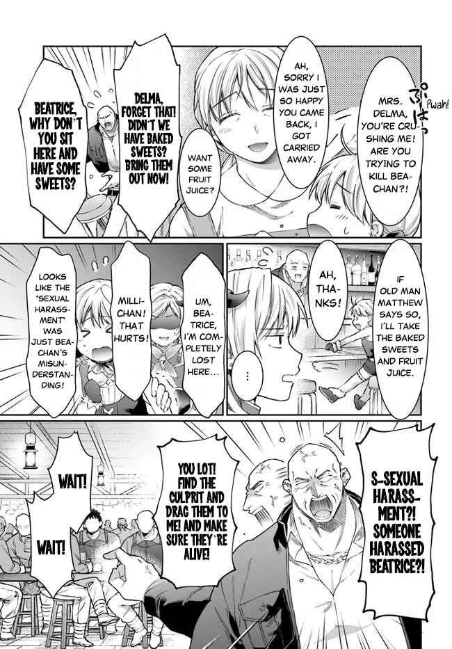 Neta Chara Kari Play no Tsumori ga Isekai Shoukan ~Mayoibito wa Josei no Teki ni Ninteisaremashita~ Chapter 16.1 - Page 3