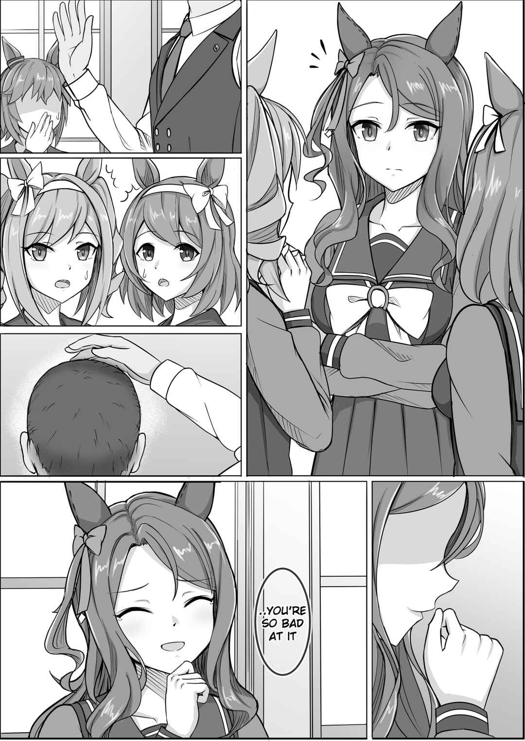 Umamusume Pretty Derby: Zero Catches : Call me KING Chapter 1 - Page 11