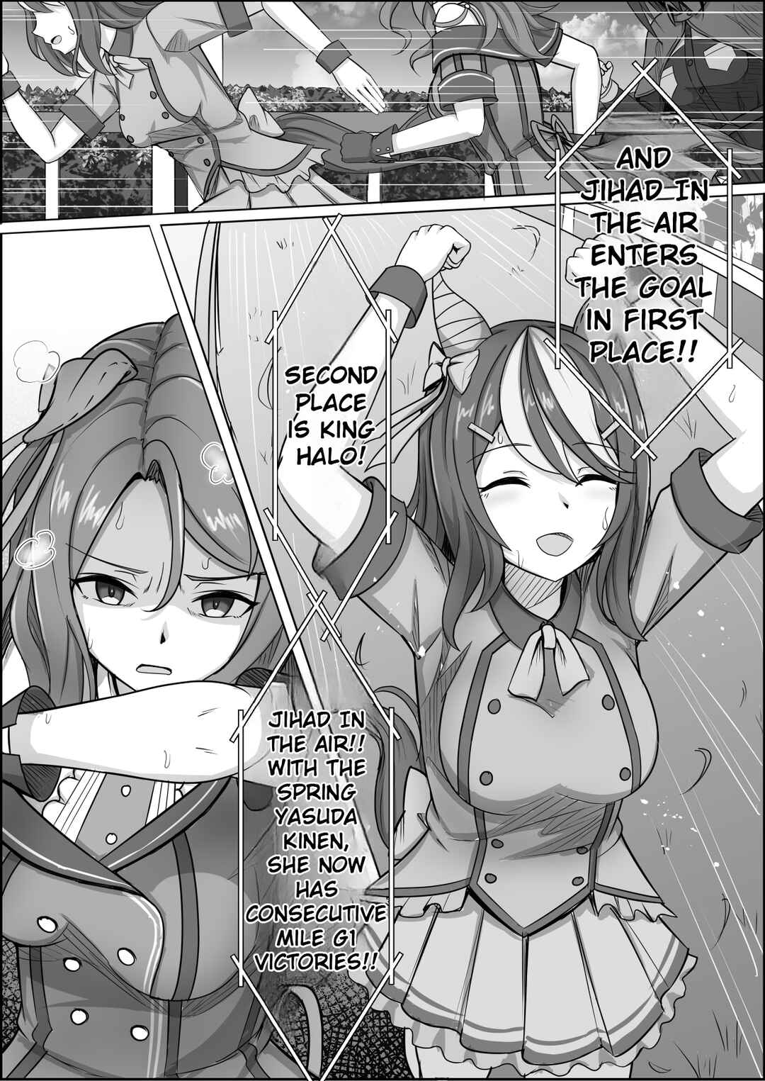 Umamusume Pretty Derby: Zero Catches : Call me KING Chapter 1 - Page 13