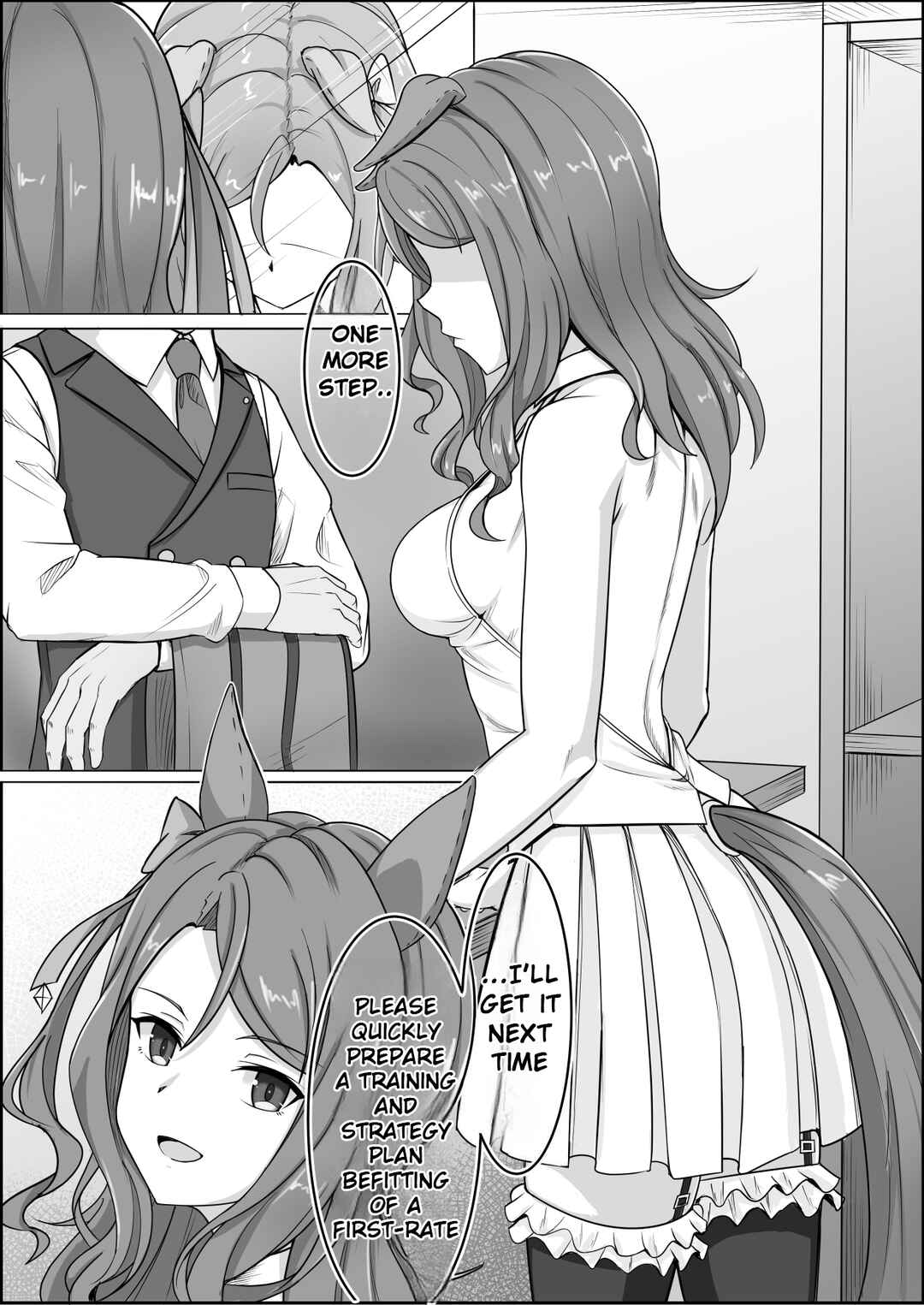 Umamusume Pretty Derby: Zero Catches : Call me KING Chapter 1 - Page 14