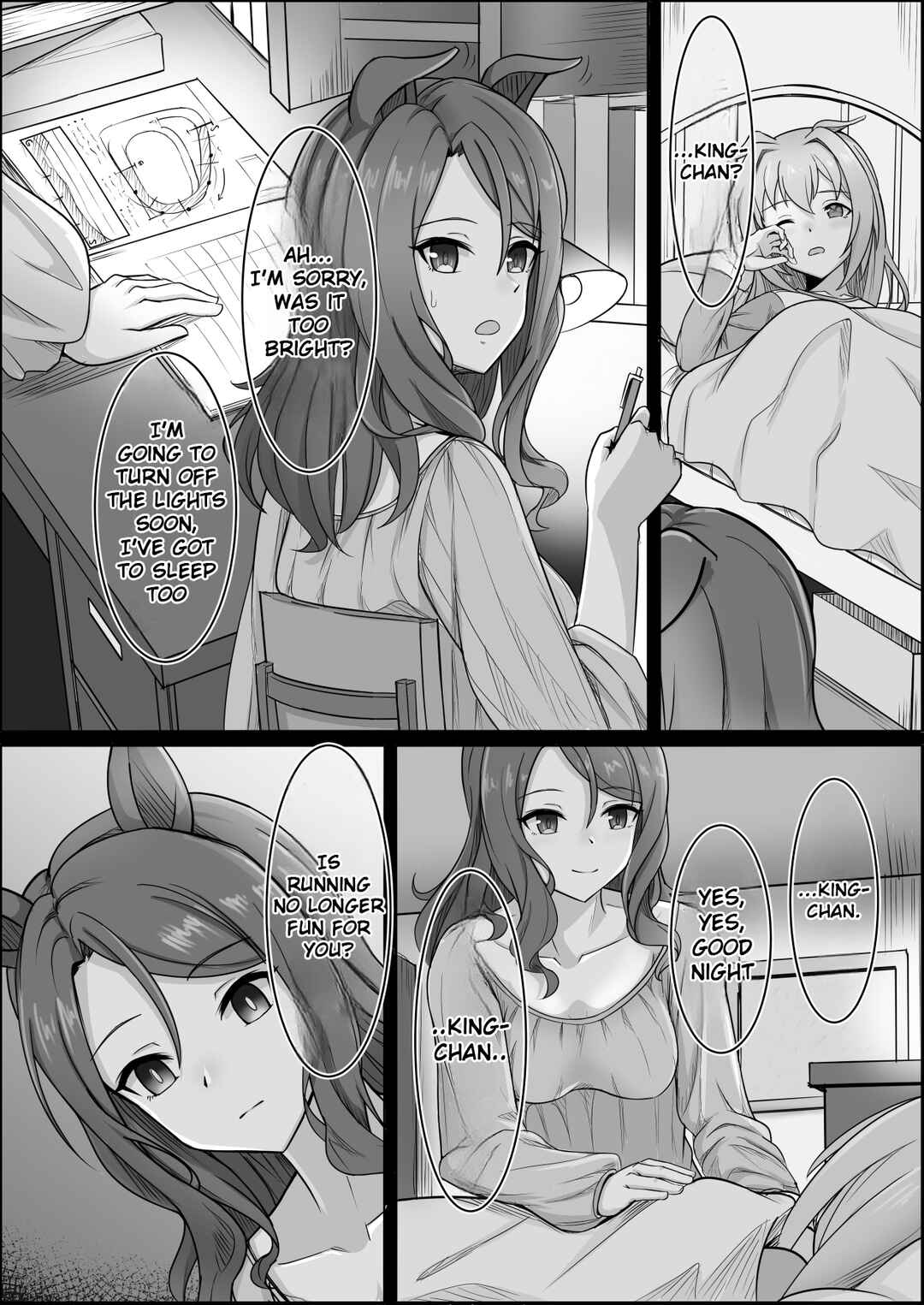 Umamusume Pretty Derby: Zero Catches : Call me KING Chapter 1 - Page 16