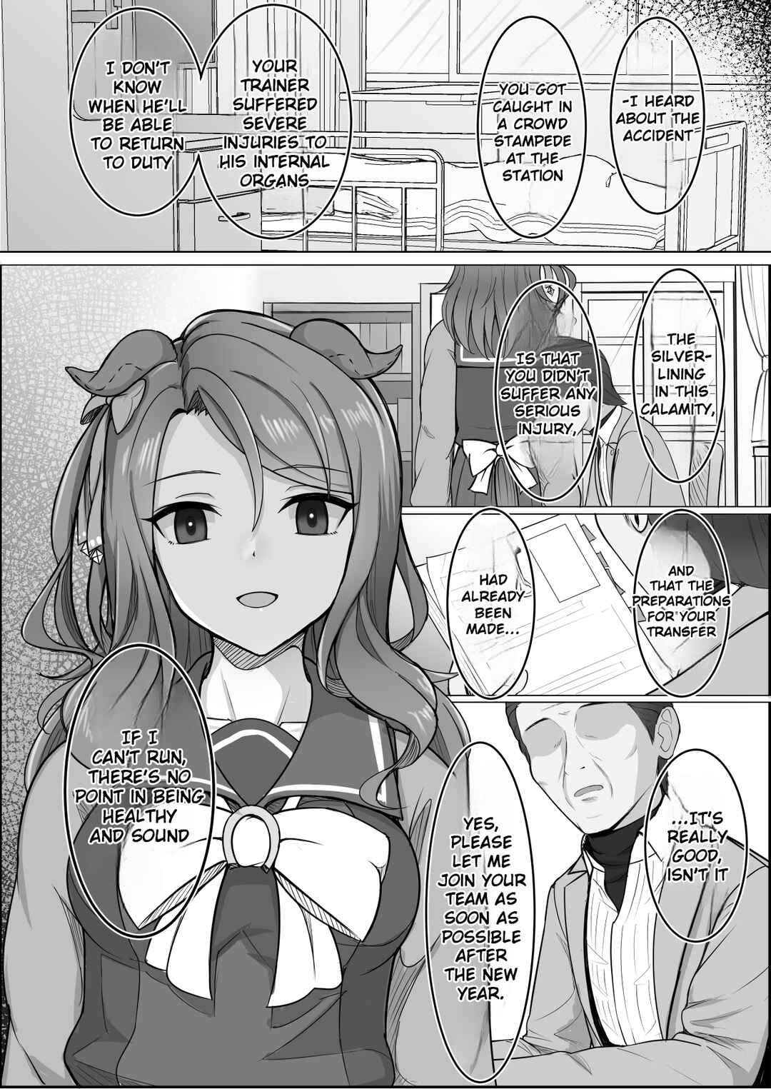 Umamusume Pretty Derby: Zero Catches : Call me KING Chapter 1 - Page 28