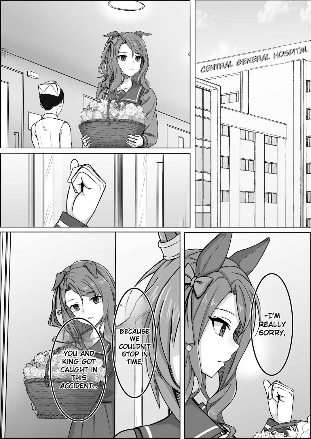 Umamusume Pretty Derby: Zero Catches : Call me KING Chapter 1 - Page 30
