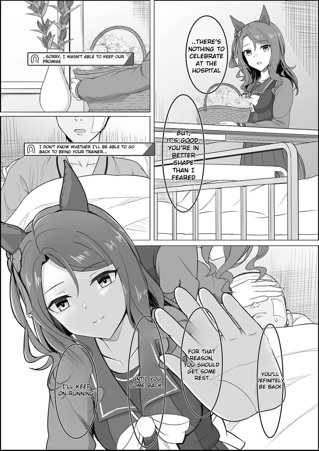 Umamusume Pretty Derby: Zero Catches : Call me KING Chapter 1 - Page 33