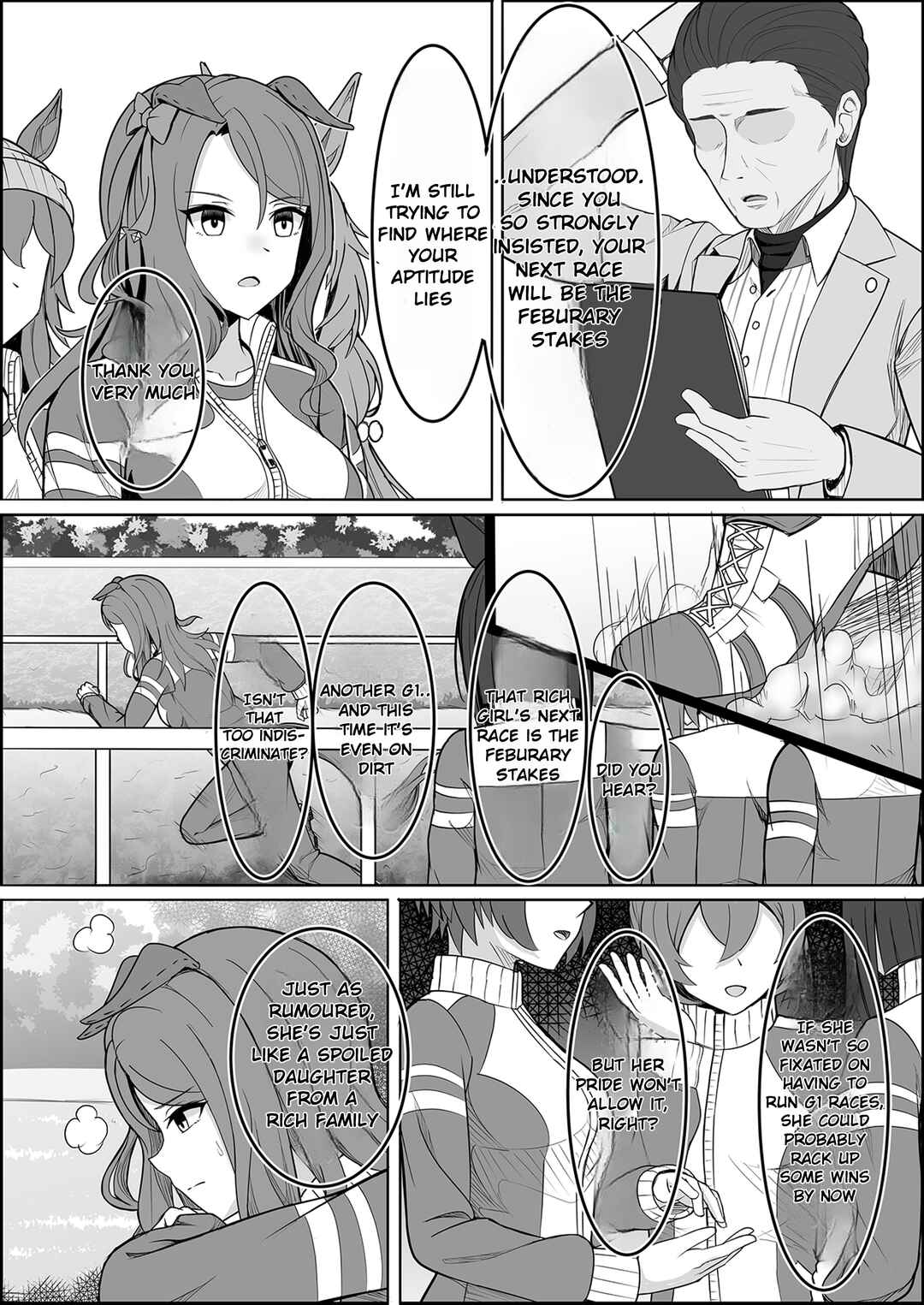 Umamusume Pretty Derby: Zero Catches : Call me KING Chapter 1 - Page 34