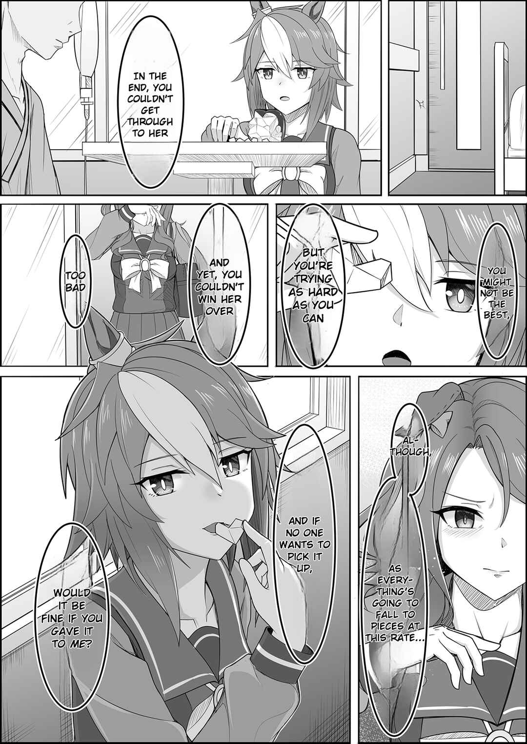 Umamusume Pretty Derby: Zero Catches : Call me KING Chapter 1 - Page 42