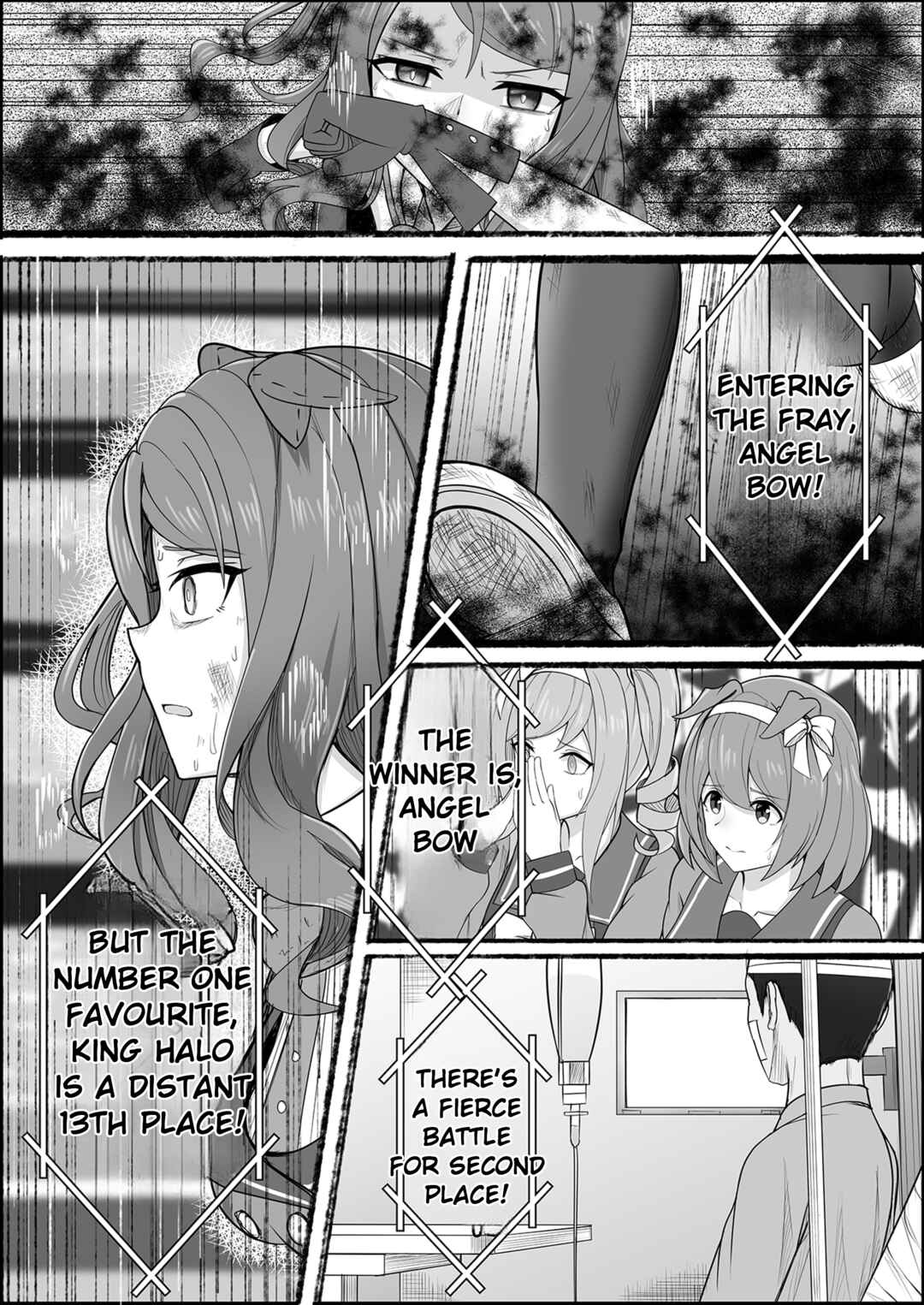 Umamusume Pretty Derby: Zero Catches : Call me KING Chapter 1 - Page 44