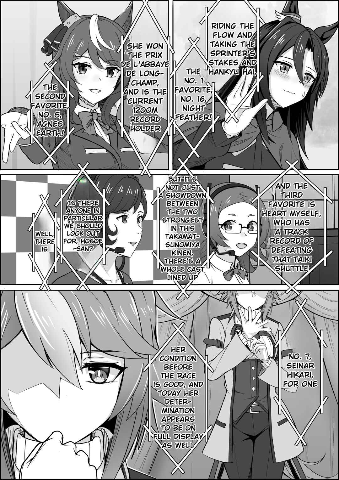 Umamusume Pretty Derby: Zero Catches : Call me KING Chapter 1 - Page 54