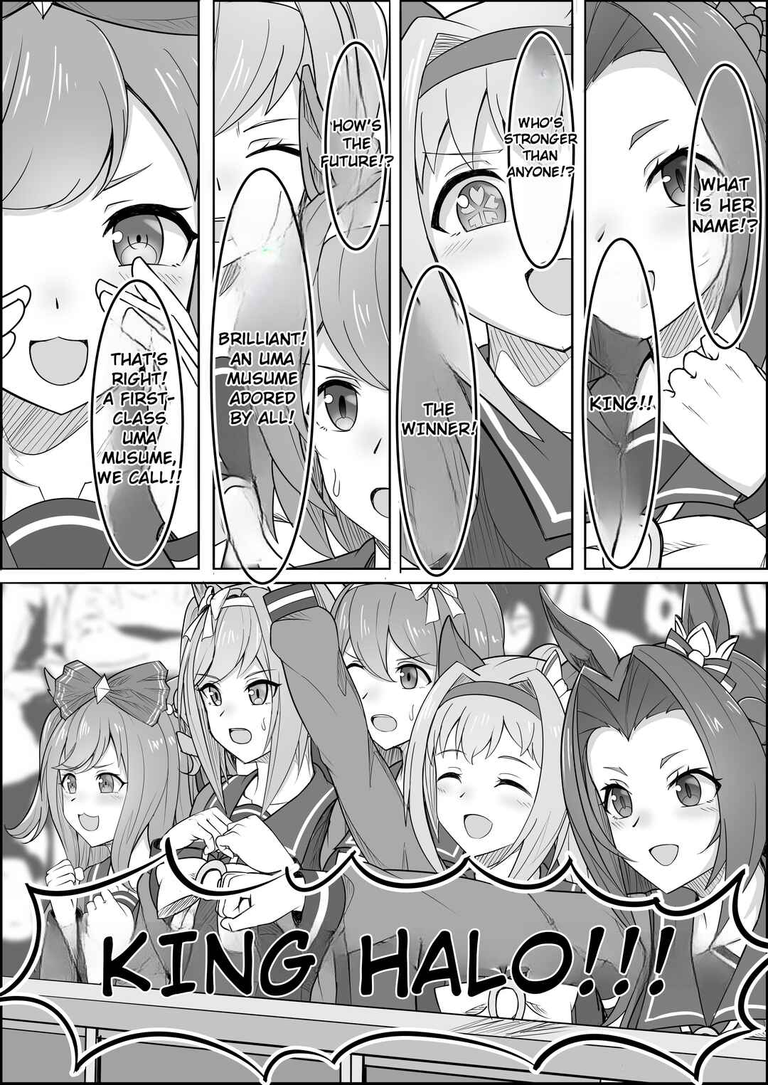 Umamusume Pretty Derby: Zero Catches : Call me KING Chapter 1 - Page 57