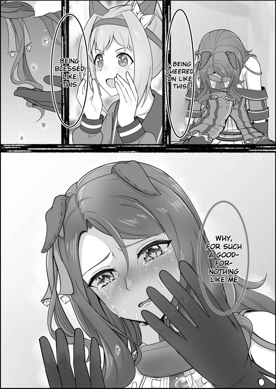 Umamusume Pretty Derby: Zero Catches : Call me KING Chapter 1 - Page 59