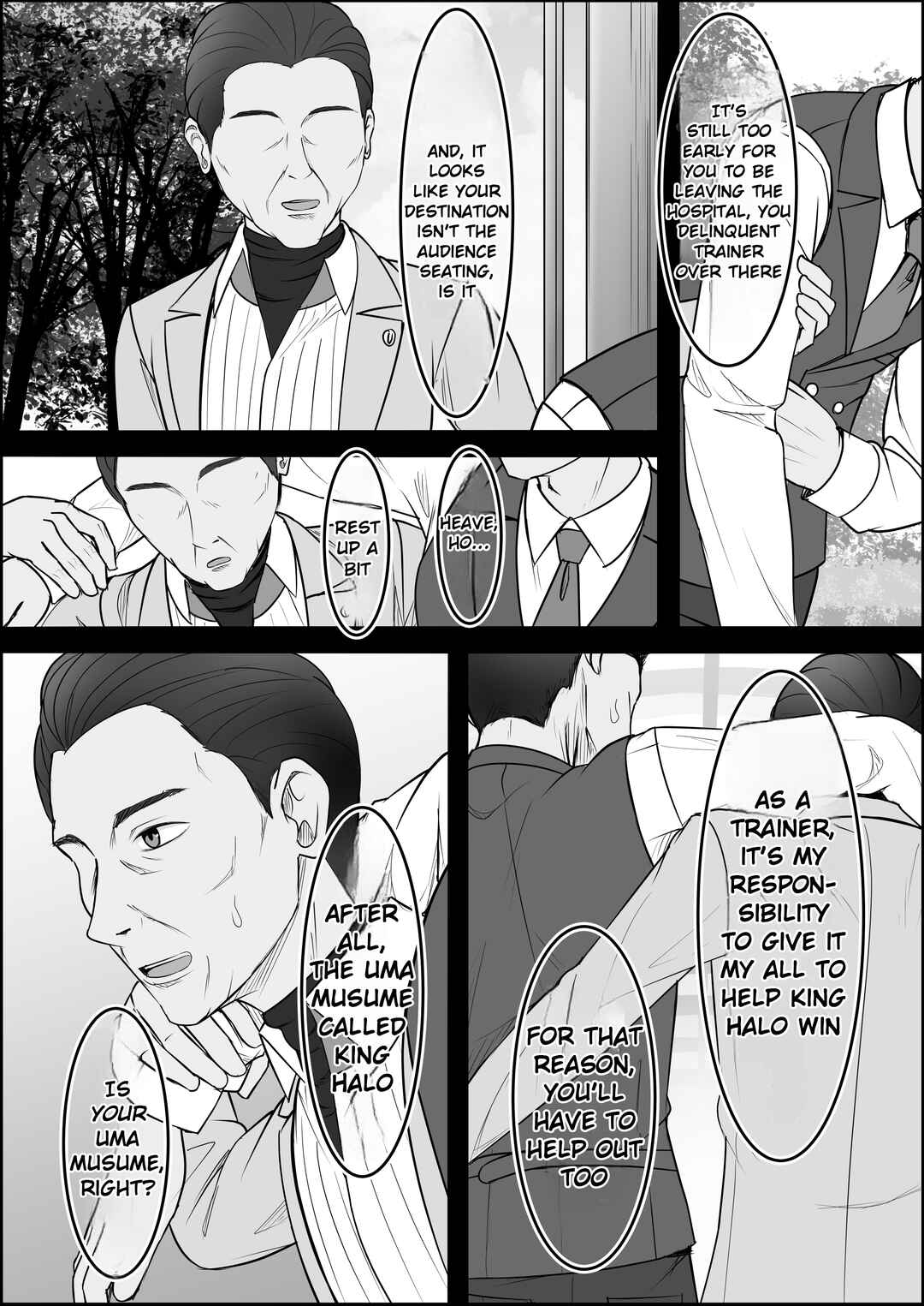 Umamusume Pretty Derby: Zero Catches : Call me KING Chapter 1 - Page 62
