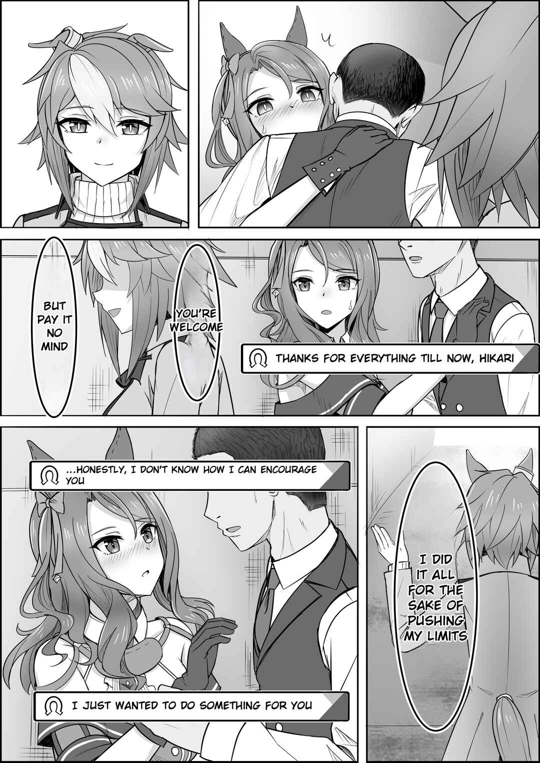 Umamusume Pretty Derby: Zero Catches : Call me KING Chapter 1 - Page 64
