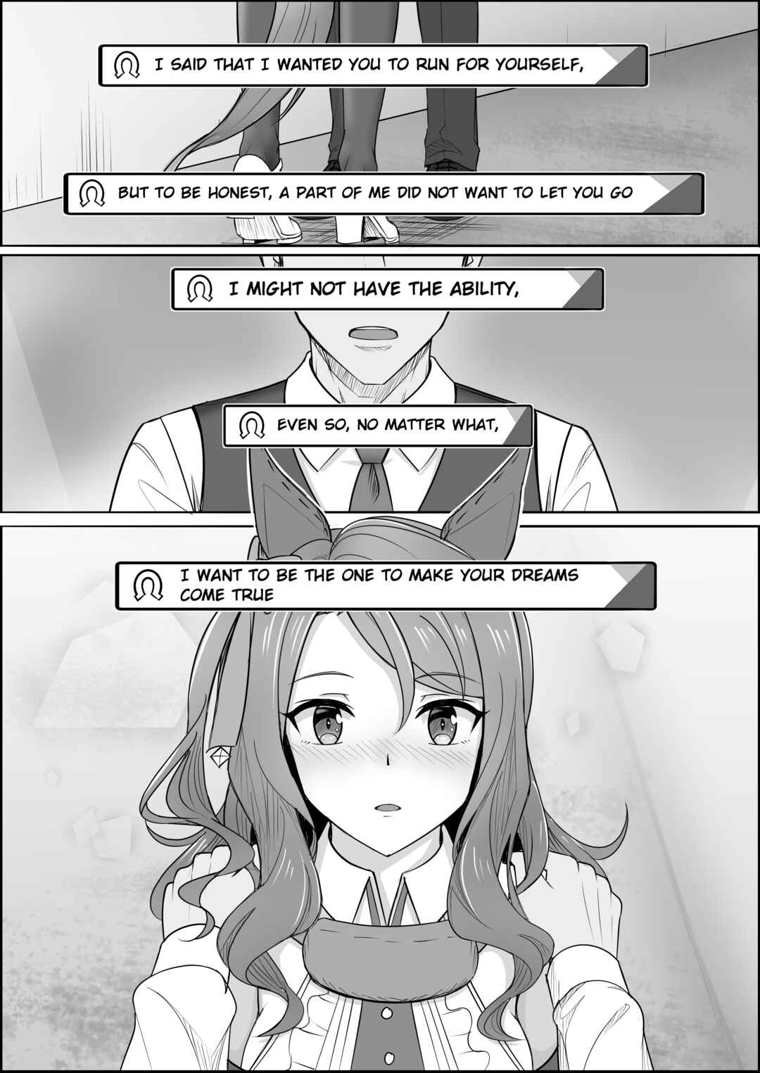 Umamusume Pretty Derby: Zero Catches : Call me KING Chapter 1 - Page 65