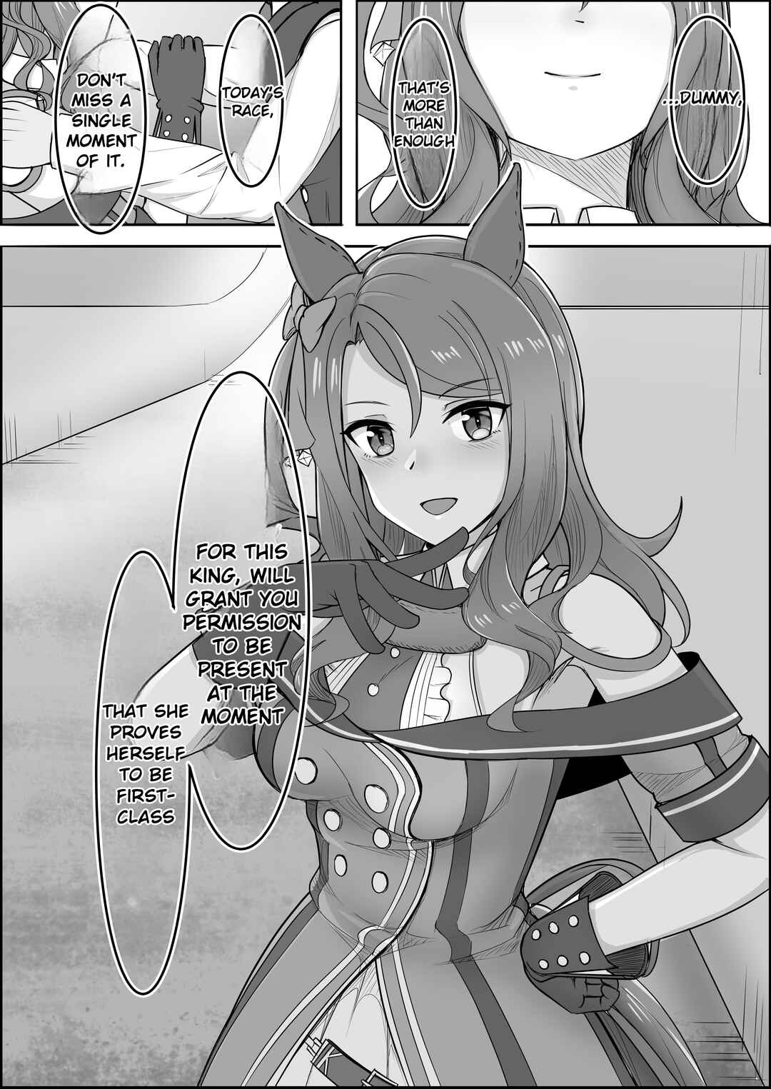 Umamusume Pretty Derby: Zero Catches : Call me KING Chapter 1 - Page 66