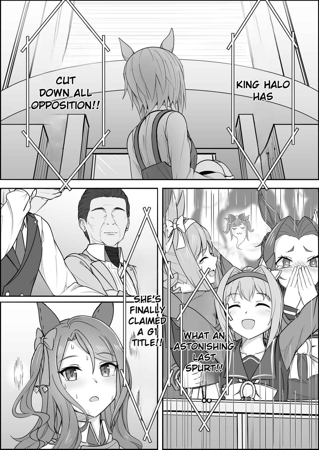 Umamusume Pretty Derby: Zero Catches : Call me KING Chapter 1 - Page 78