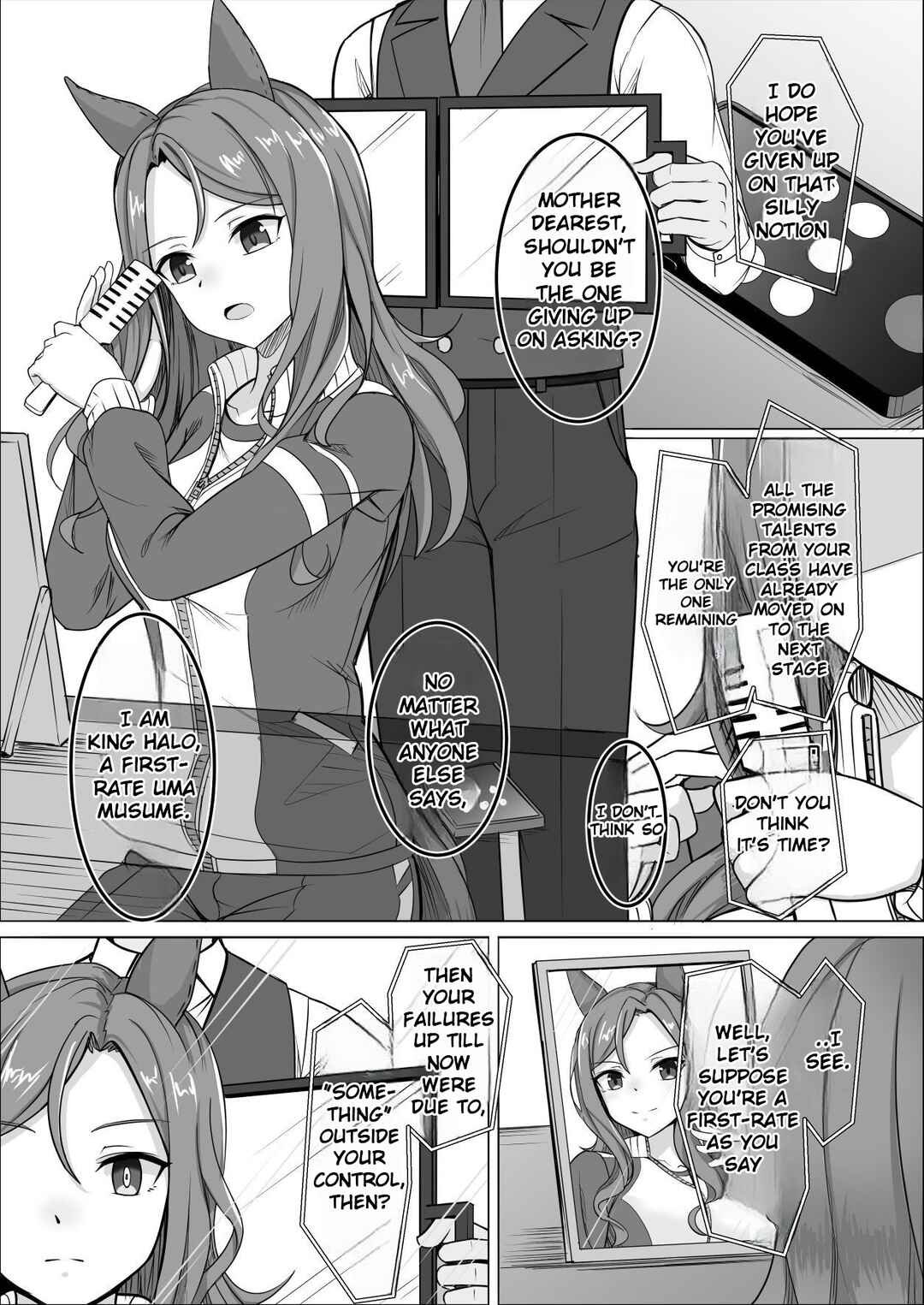 Umamusume Pretty Derby: Zero Catches : Call me KING Chapter 1 - Page 8