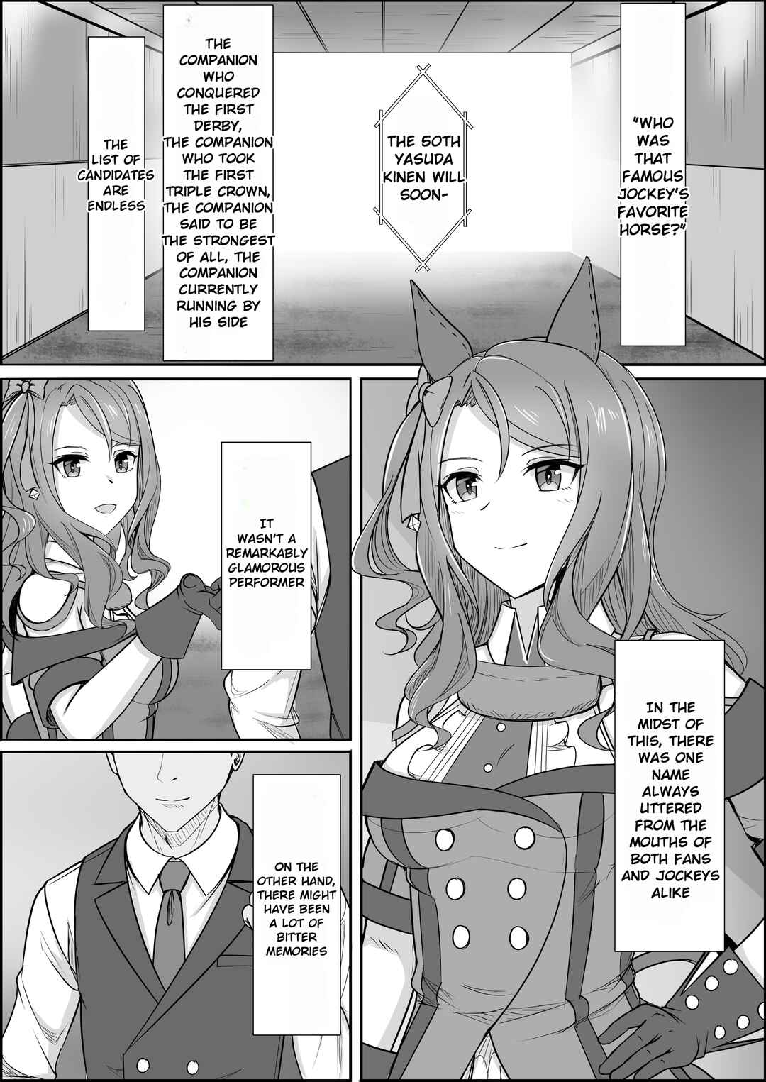 Umamusume Pretty Derby: Zero Catches : Call me KING Chapter 1 - Page 82