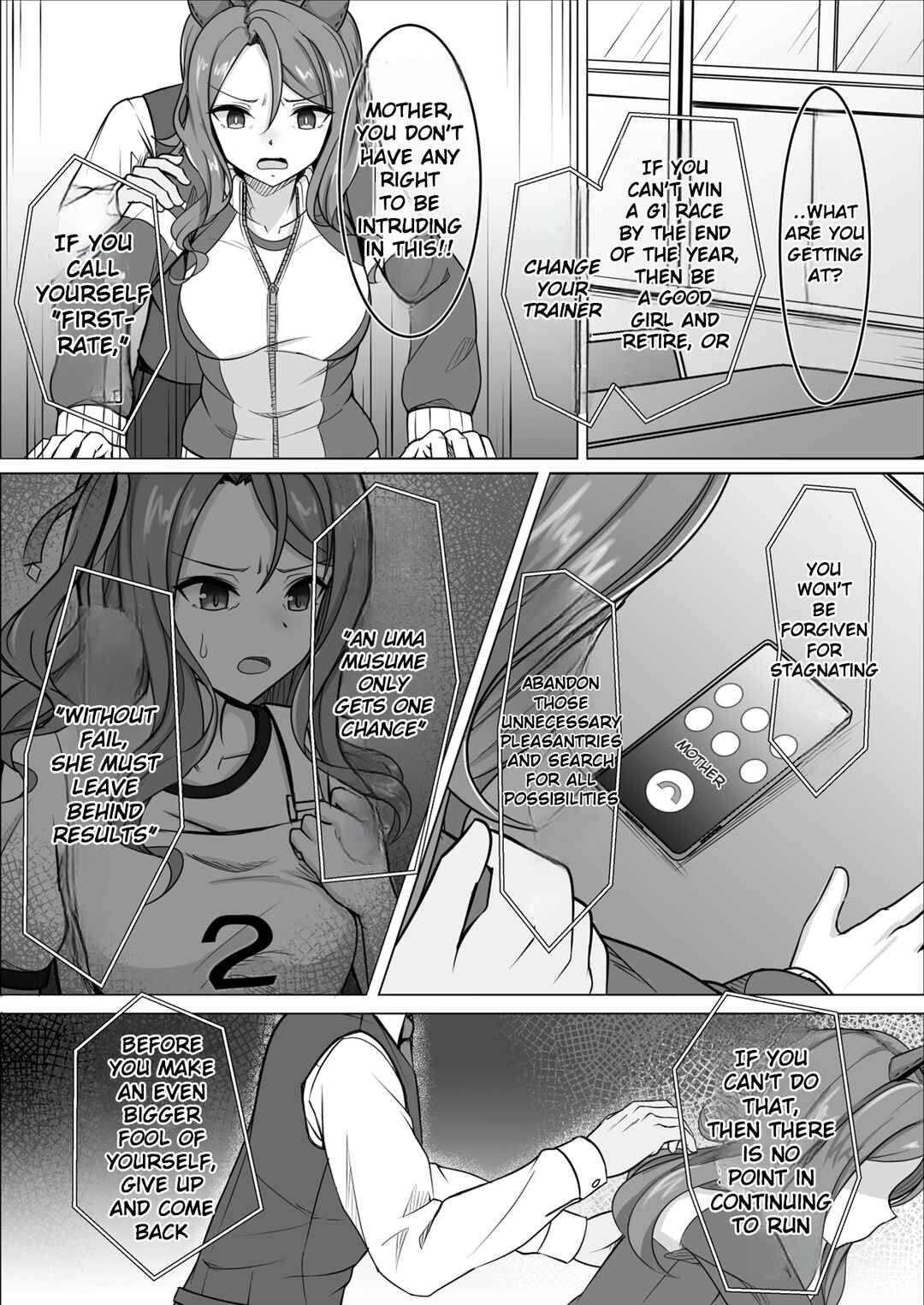 Umamusume Pretty Derby: Zero Catches : Call me KING Chapter 1 - Page 9