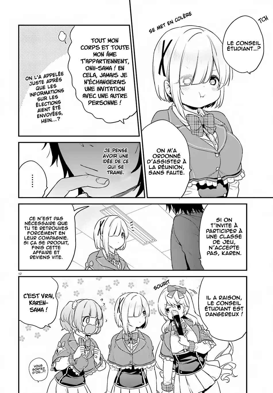 Jishou F-Rank no Oniisama ga Game de Hyouka sareru Gakuen no Chouten ni Kunrin suru Sou desu yo? Chapter 14 - Page 13