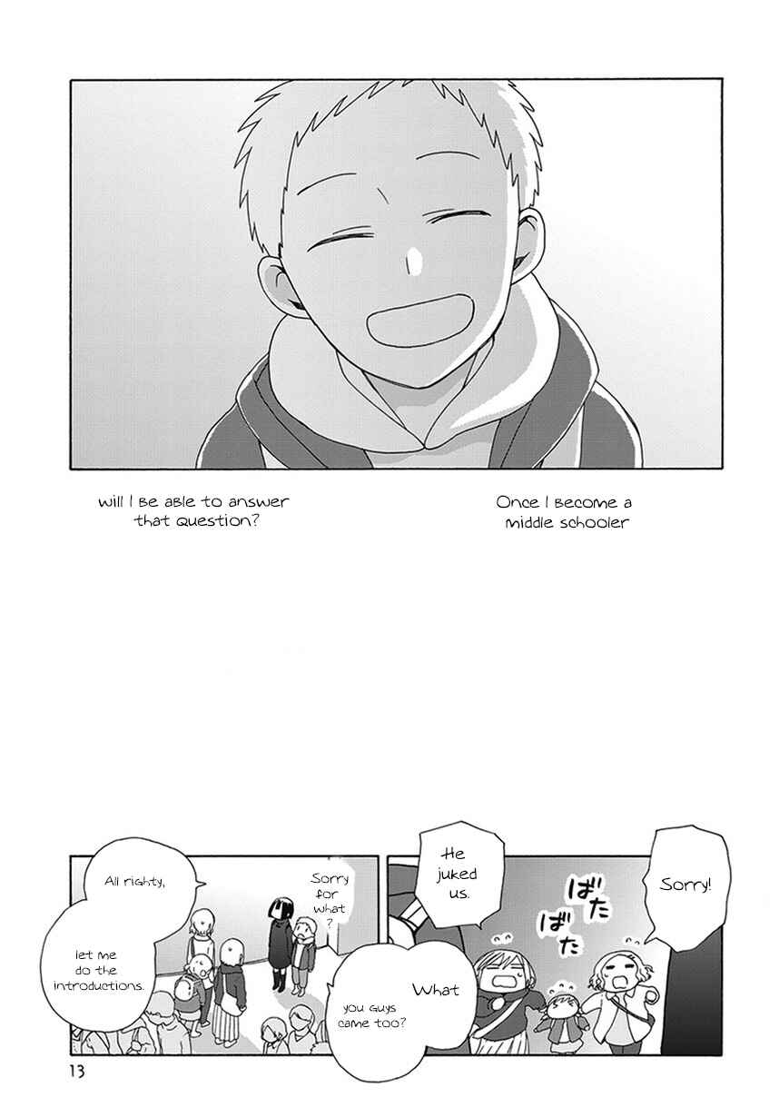 Love at Fourteen Chapter 43.1 - Page 13