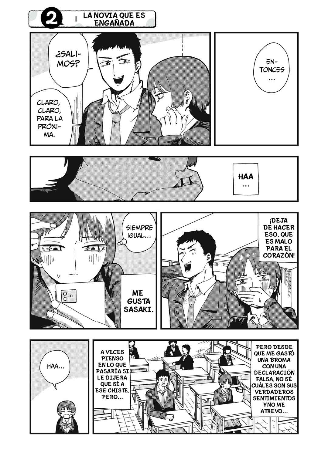 Usotsuki Kanojo wa, Kyou mo Kanojo-buru Chapter 2 - Page 2