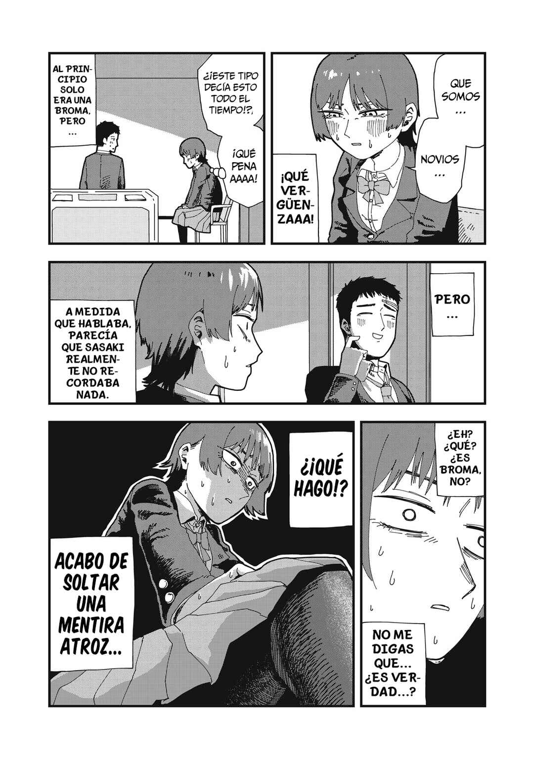 Usotsuki Kanojo wa, Kyou mo Kanojo-buru Chapter 2 - Page 4