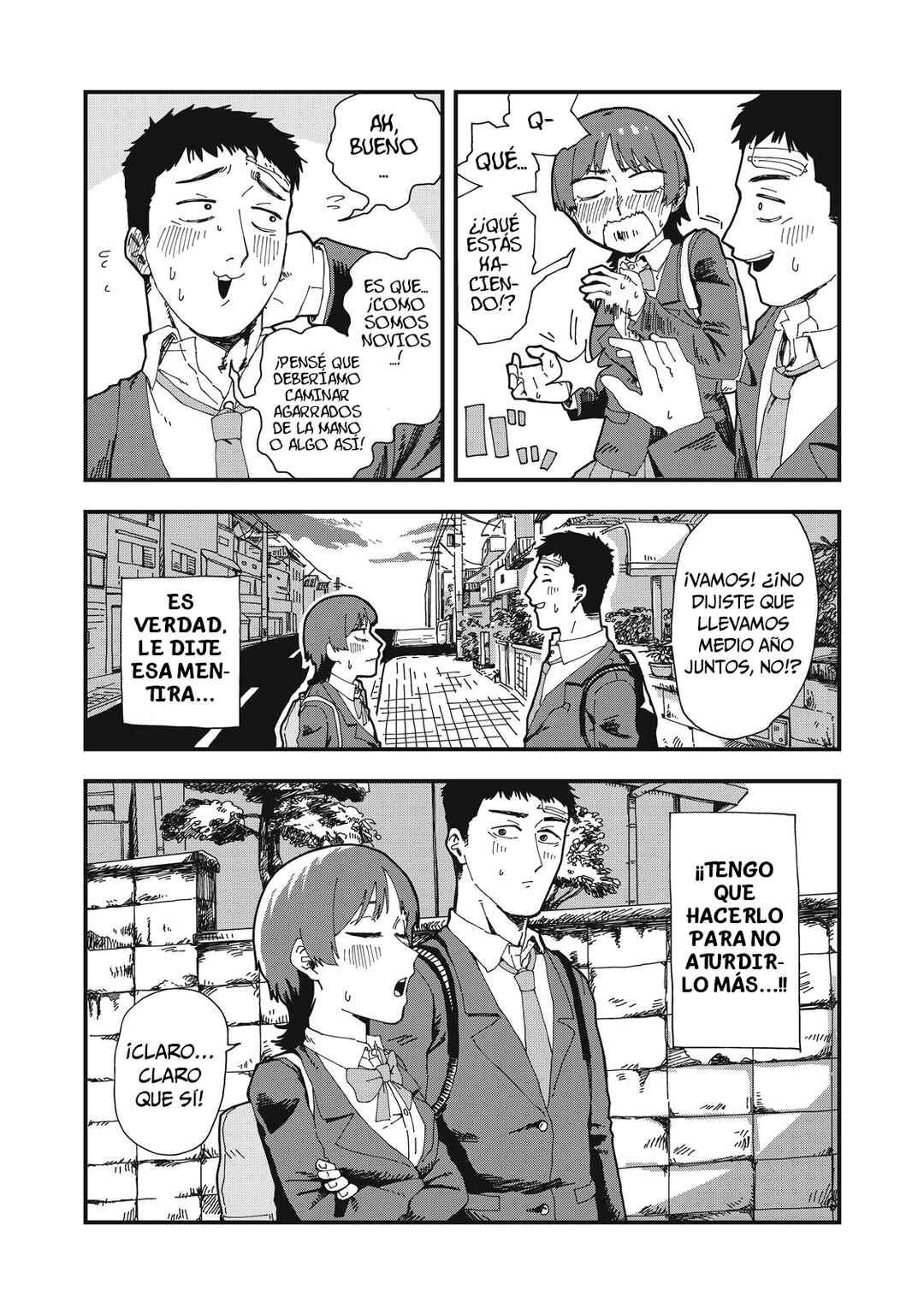 Usotsuki Kanojo wa, Kyou mo Kanojo-buru Chapter 2 - Page 8